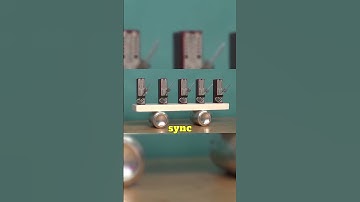 Watch Metronomes Sync Up Like Magic!