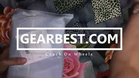 Bluetooth Intercom || Motorcycle Intercom || Gearbest.com || Couch on Wheels