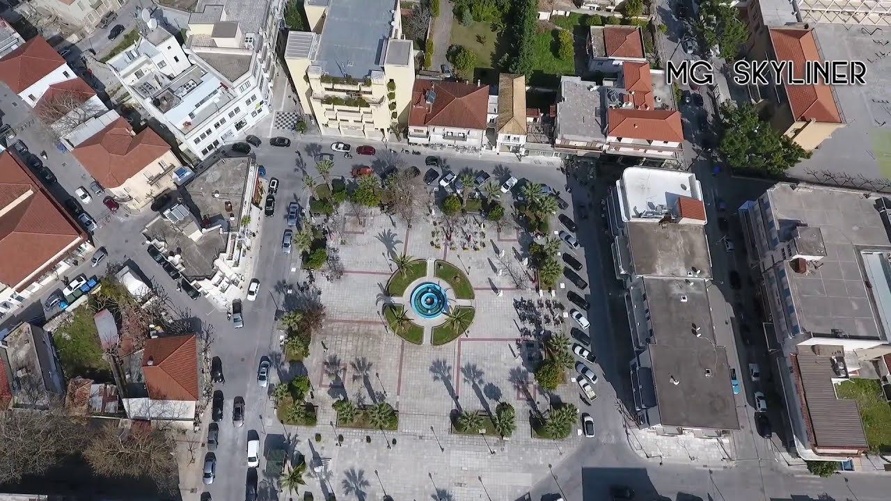 ΑΜΦΙΣΣΑ ΦΩΚΙΔΑΣ ΑΠΟ DRONE - AMFISSA DRONE FOOTAGES