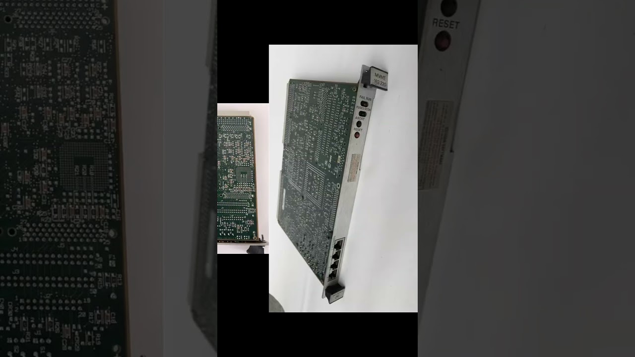 Motorola MVME 162-220 VMEbus main processor module