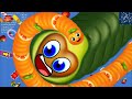 Game 🐍 WORMATE ZONE.IO | Rắn Săn Mồi #039 BIGGEST SNAKE | Epic Worms Zone Best Gameplay | Biggiun TV