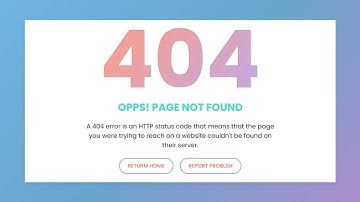How to Create a 404 Page in HTML CSS. Custom 404 Page. 404 Error Page Design HTML CSS @Timeless Code