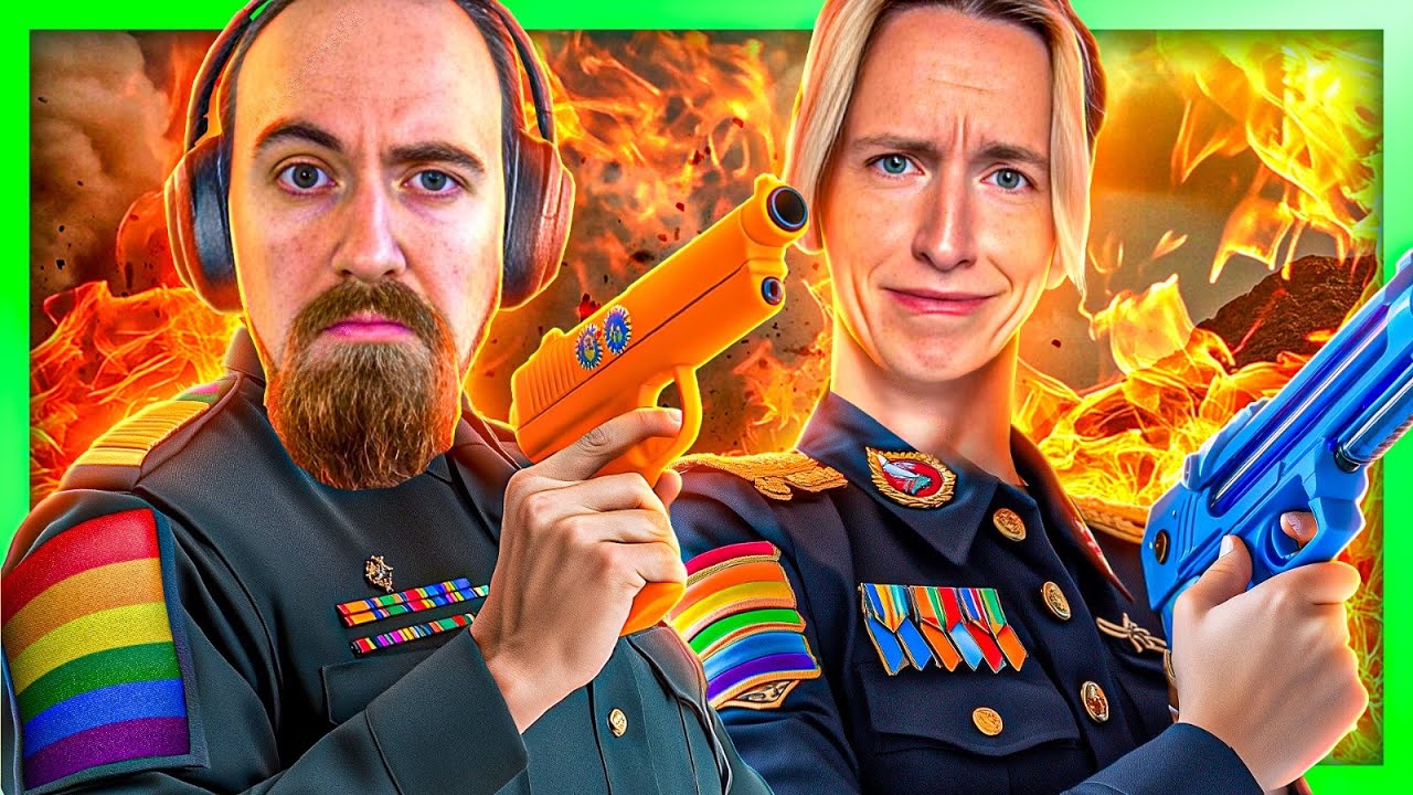 SHURJOKAS Onkel erklärt mir den KRIEG!