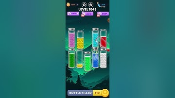 1046-1050 Level water sort master 3D game 2024