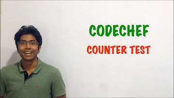 Codechef - OCT17 - Counter Test to ChefSum