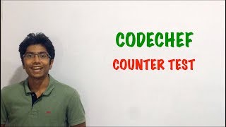 Codechef - OCT17 - Counter Test to ChefSum
