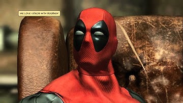 Deadpool Game Teaser Trailer (Un-edited)