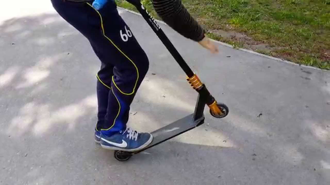 Stunt Scooter Tutorial Nr.I Ger/HD - YouTube
