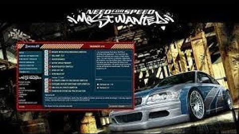NFS Most wanted | Change your profile Name | Tutorial |