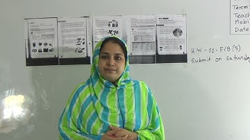 Class: Three, Subject: Elementary Science (Lecture- 01), Topic: Ch-7, Dis. (Part-1)