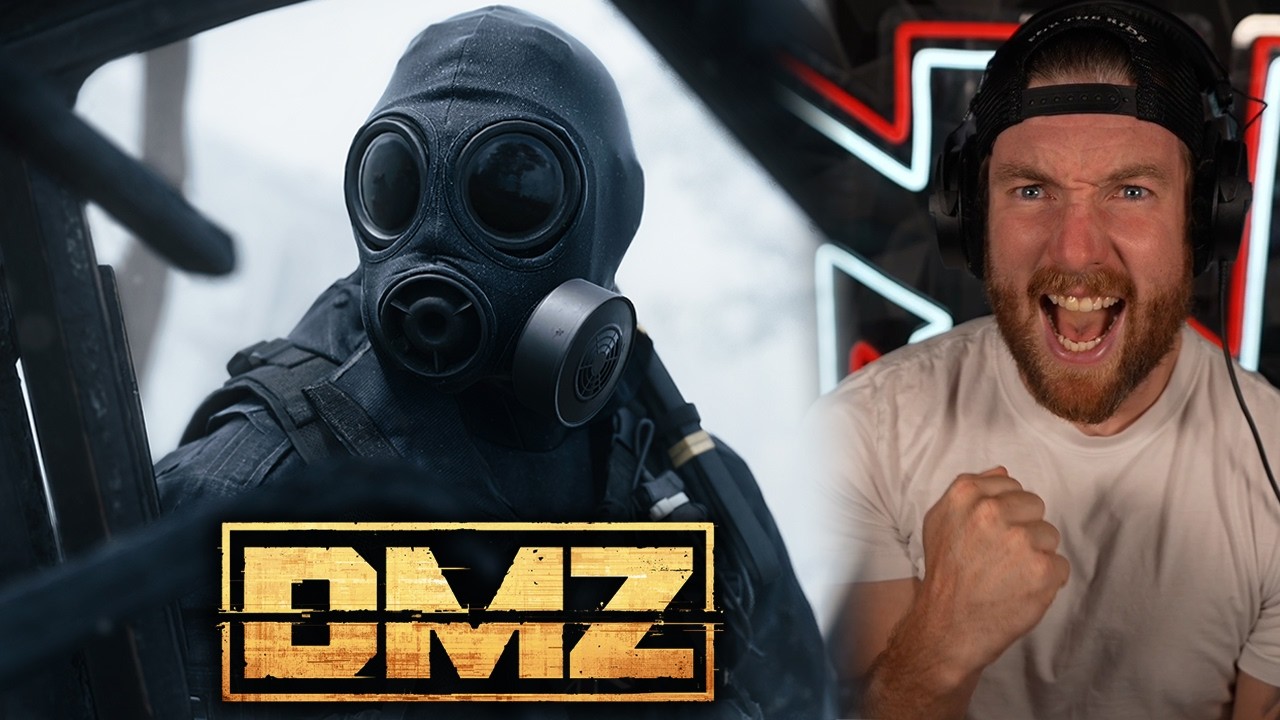 Modern Warfare 4 - DMZ IS HERE!