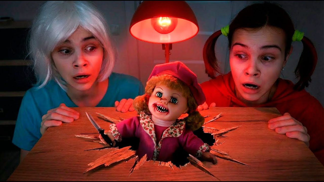 Страшная кукла (2025). Короткий фильм ужасов от Даши Юрьевны