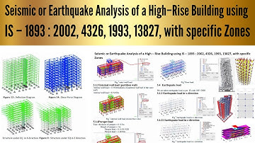 Seismic Analysis of Building in STAAD Pro