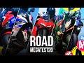2020 Superbike Shootout | Road Test | RSV4 v S 1000 RR v Panigale V4S v Fireblade SP v R1M