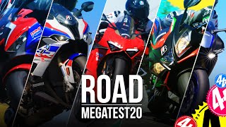 2020 Superbike Shootout | Road Test | RSV4 v S 1000 RR v Panigale V4S v Fireblade SP v R1M