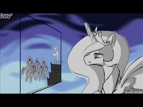 Lullaby for a princess animatic