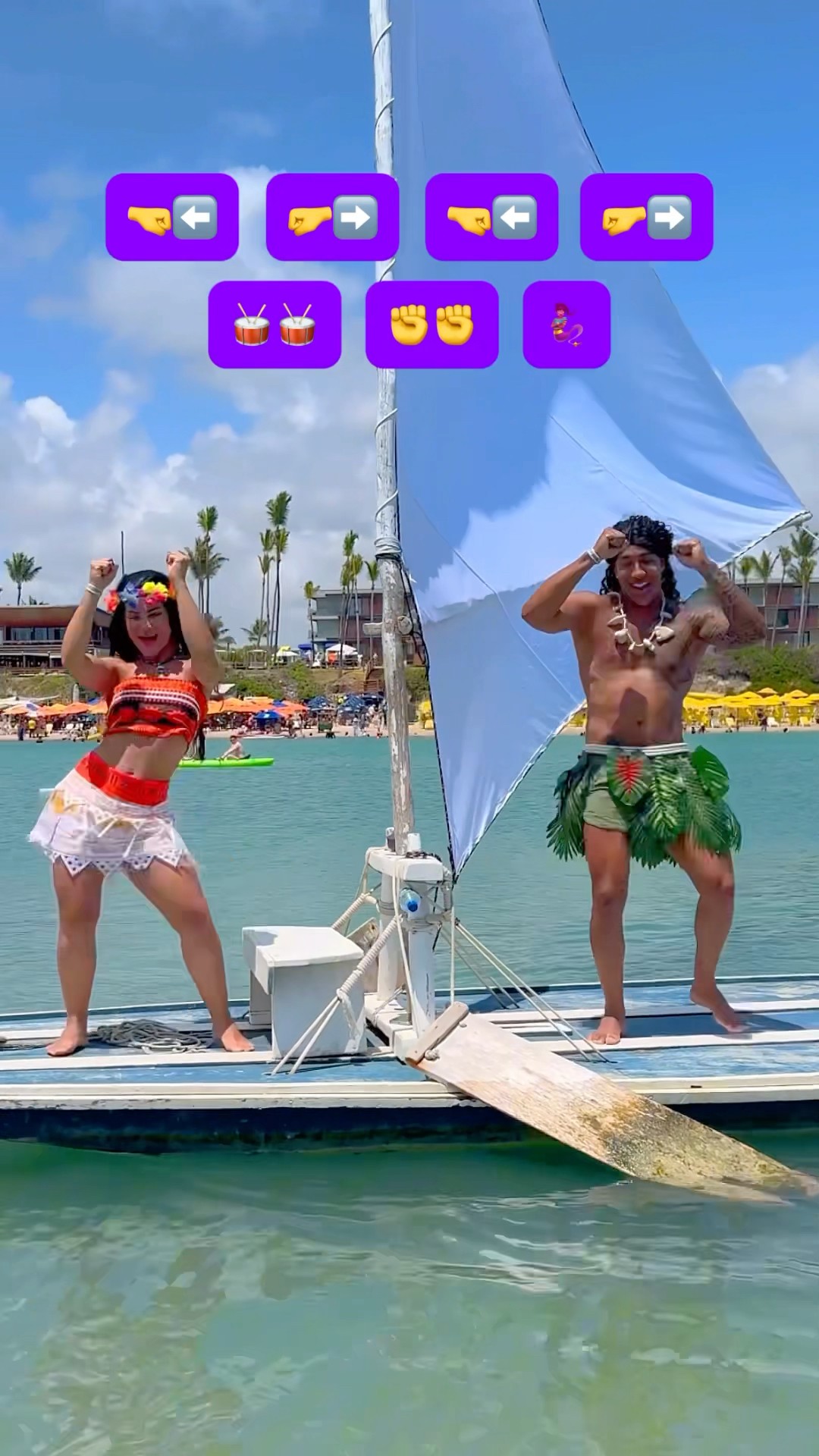 Taki Taki Tutorial ?? @ApolloSant #tutorial #takitaki #maui #moana