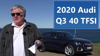 2020 Audi Q3 40TFSI Gay car Review