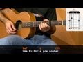 Pra Sonhar - Marcelo Jeneci (aula de violão)