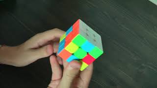 Résoudre le Rubik's cube avec UN SEUL algorithme ! (pour les débutants)