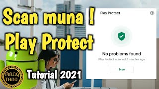 GOOGLE PLAY PROTECT TUTORIAL 2021 screenshot 5