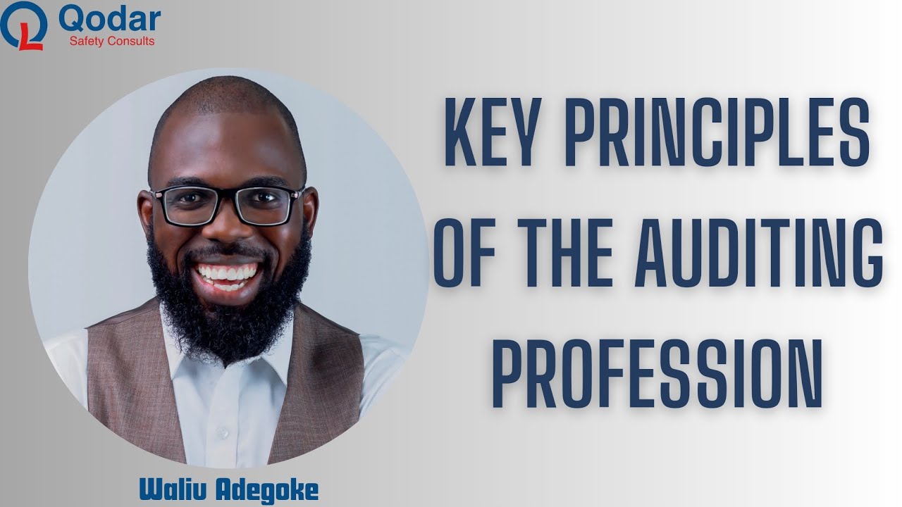 Key Principles of the Auditing Profession - YouTube