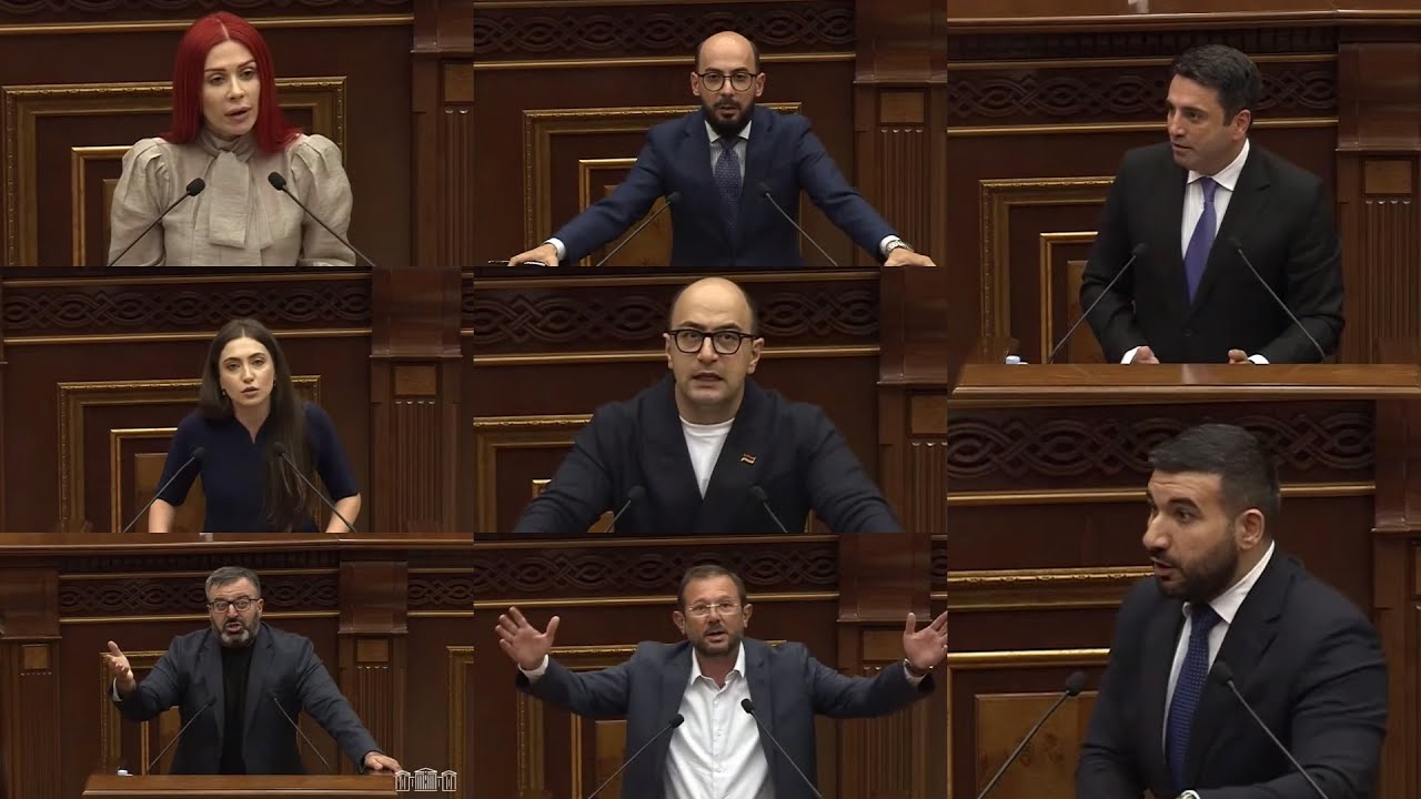 Ինչ ես անում ստեղ, երես ունե՞ս. գետինը մտեք, հերիք չէ գլխով հաքնեք պատին. ԱԺ-ի լեզվակռիվը