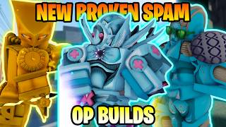 [YBA] These 3 Builds are VERY STRONG for Ranked!