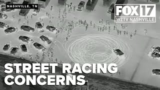 Street Racing concerns at busy South Nashville intersection could soon see relief