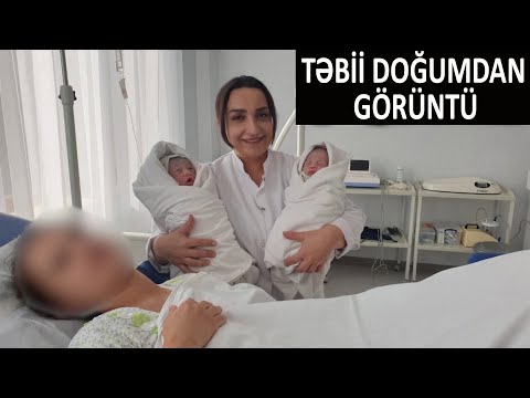 Əkiz hamiləliklə normal doğum mümkündür / Dr Xəyalə Təhməzi