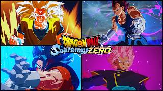 Best Custom Move's and New Animation Mod's | Dragon Ball Sparking! Zero Part 5