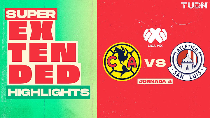 SUPER EXTENDED HIGHLIGHTS | América 3-0 Atlético de San Luis | Liga Mx - CL2025 J4 | TUDN