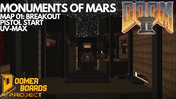 DOOM II: DBP01 Monuments of Mars - Map 01 Breakout