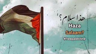 Haza Salaam|Palestine|Nasheed|Without Music|Vocals Only Resimi