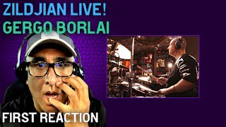 Musician/Producer Reacts to Zildjian Live! with Gergo Borlai