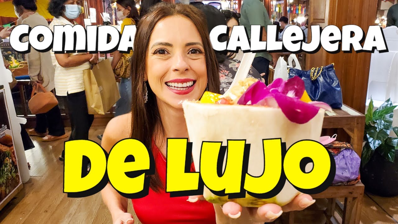 ¡INCREIBLE! Tour de Comida ¿Un Mercado Flotante dentro de un Mall? TAILANDIA | Zorito y Doug