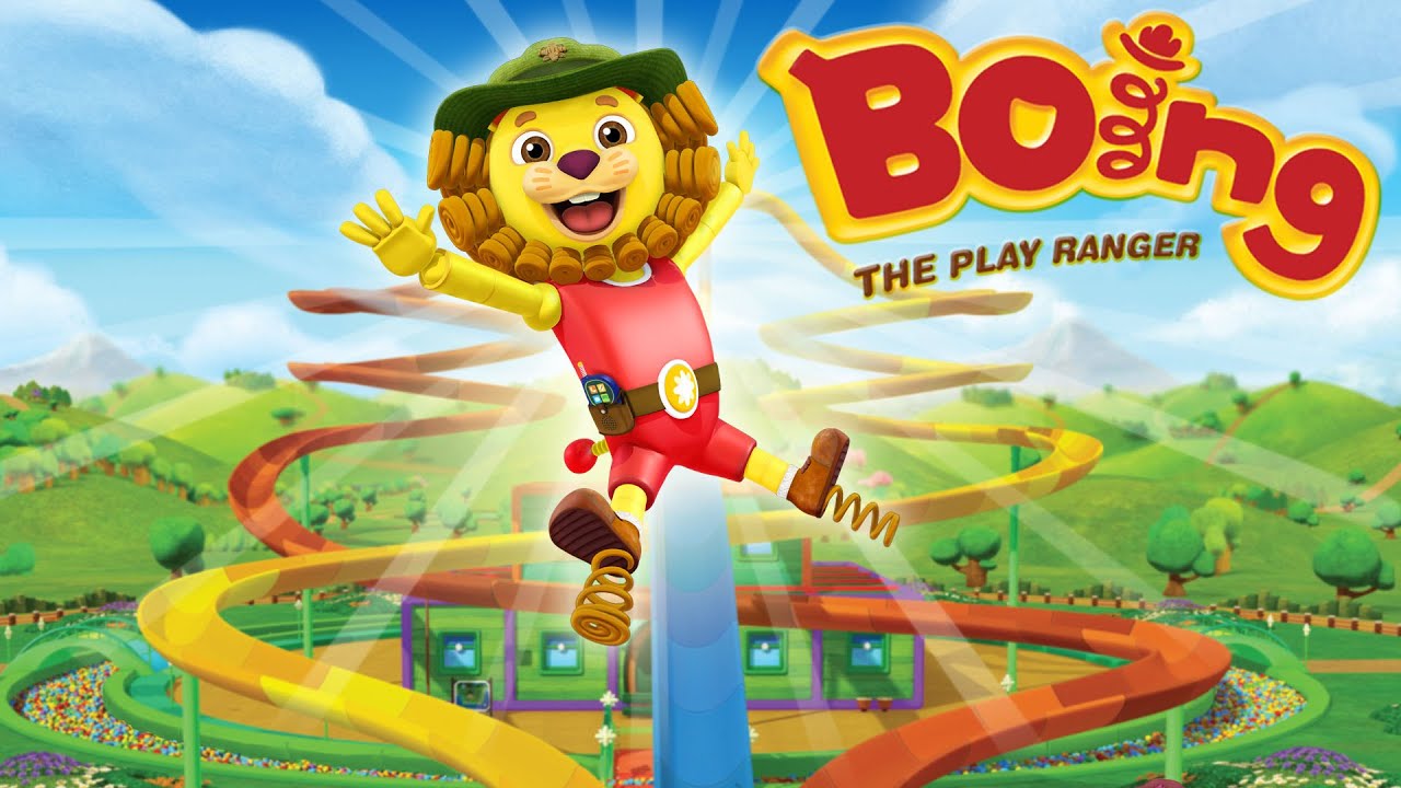 Boing: The Play Ranger - Bubble Monster (11-Minute Cartoon for Kids ...