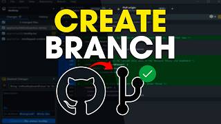 GitHub - How To Create New Branch (Tutorial) 2026