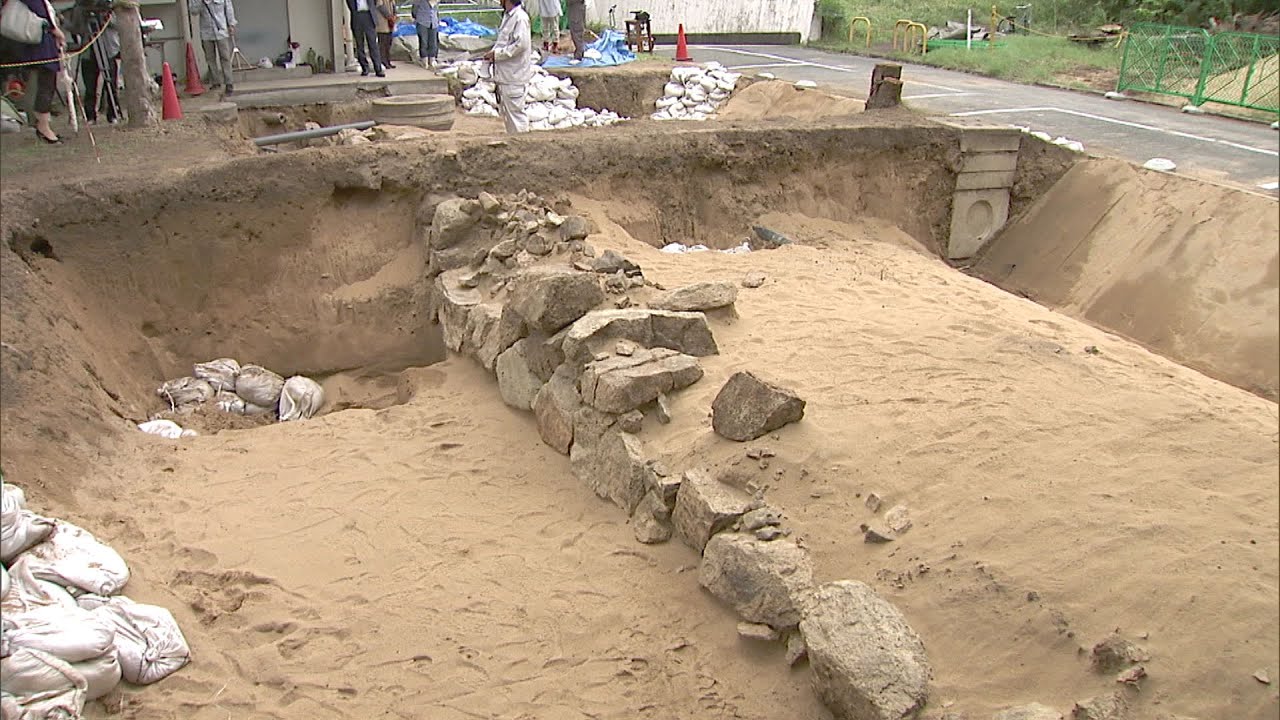 鎌倉時代の元寇防塁　見学できる施設整備へ　九州大学箱崎キャンパス跡地　福岡市が方針