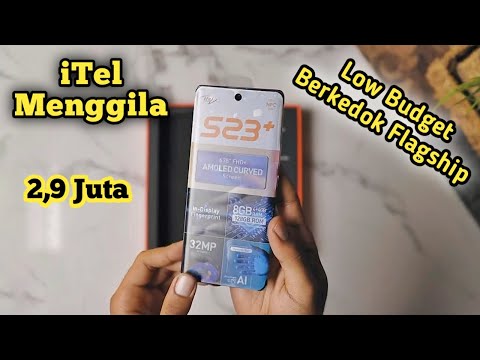 iTel S23 Plus Akhirnya Resmi TKDN Indonesia ‼️ Layar Lengkung Chipset Gaming Harganya?