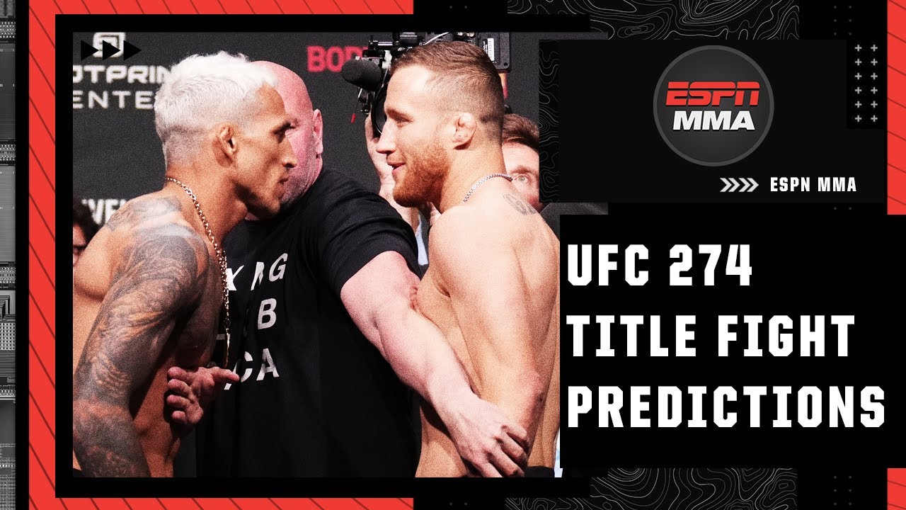 mma streams ufc 274