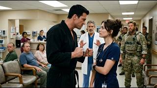 An Arrogant Black Belt Threatens a Rookie Nurse in a Rural ER — Unaware She Was a Navy SEAL Officer