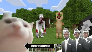 Return of SCP in Minecraft Part 2  Coffin Meme