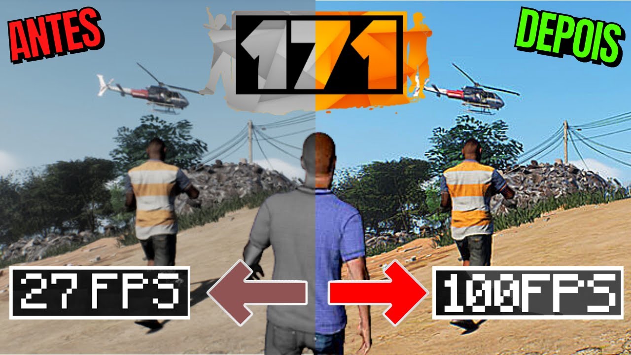 Fps 171 COMO TIRAR O LAG E AUMENTAR O FPS DO 171 - YouTube