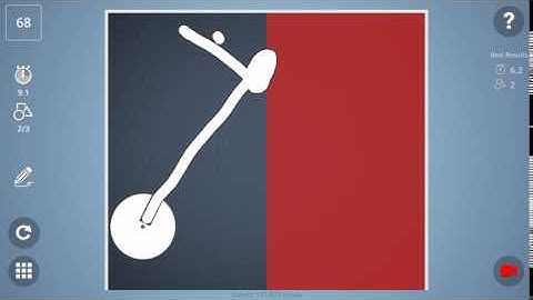 Check out how I solved level 68 in Brain It On! #BrainItOn