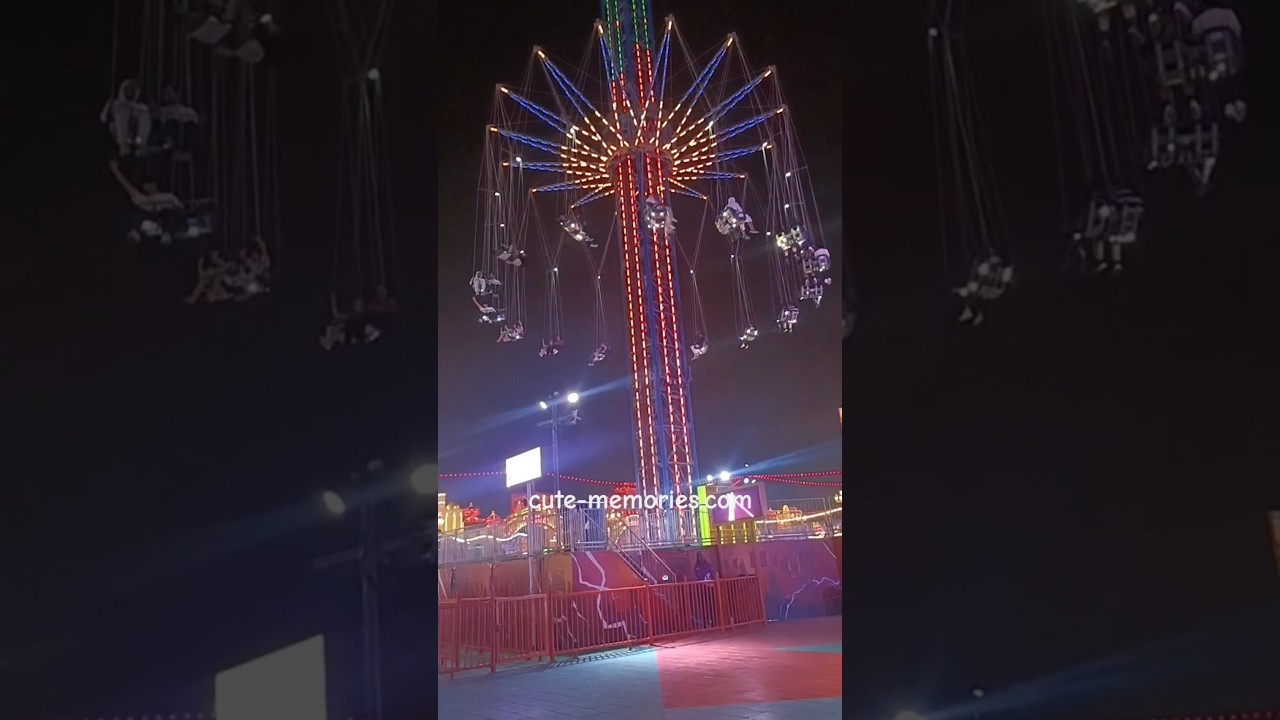 Season 2025 Global village Ride Clip 1 | Dubai, UAE | #mela #dubaivenues #entertainment  #fun #love