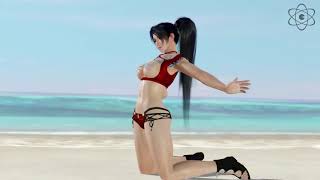 DOAX3 Scarlet - Momiji Eagle Special: full relaxation gravures, pole dance & more