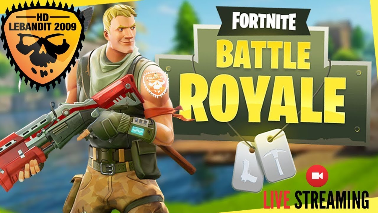 FORTNITE BATTLE ROYALE LIVE STREAM EN ROUTE VERS LE TOP#1 PS4/PC HD FR
