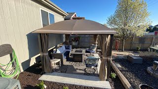 Backyard Makeover  Ashford Gazebo, (10' x 12') By Broyhill Legacy