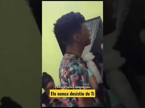 Ele nunca desistiu